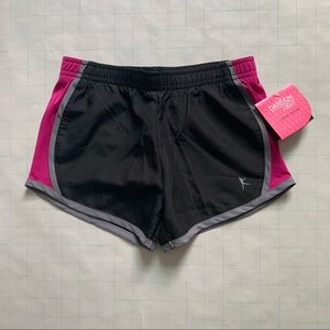 Little girls exercise shorts